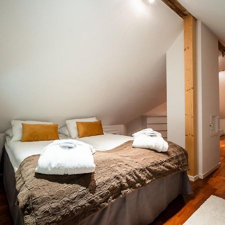 Enter Tromso - Exclusive 4 Bedroom Villa ภายนอก รูปภาพ