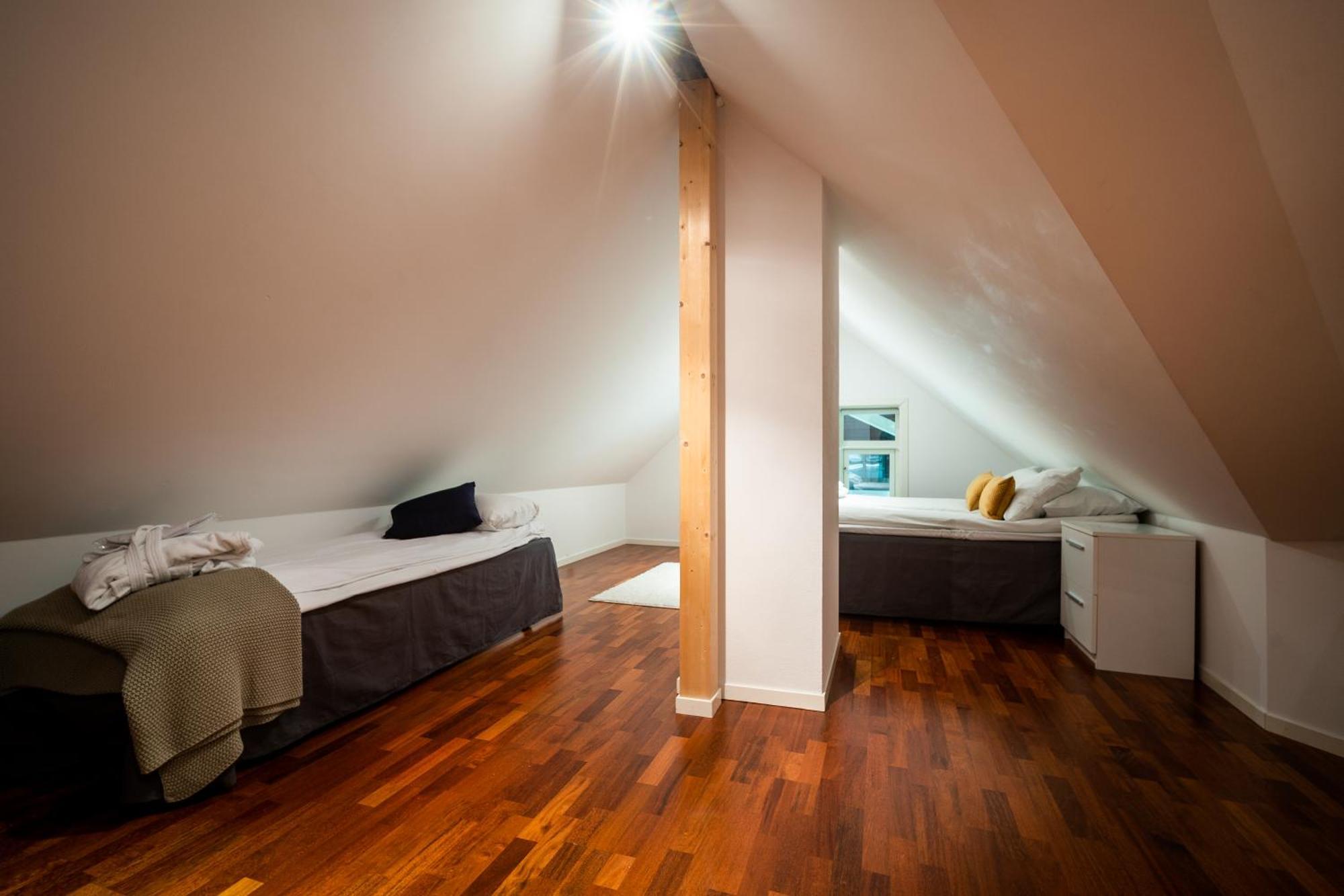 Enter Tromso - Exclusive 4 Bedroom Villa ภายนอก รูปภาพ